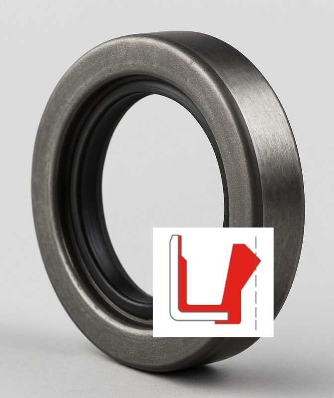 RETENTOR 30X37x4 06915 NBR Mt06 /6915 - Radal Soluções