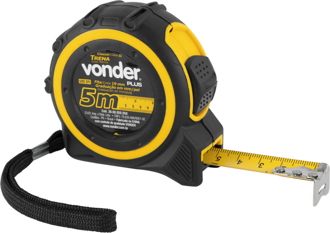 TRENA EMBOR. PRO 5M X 19MM VONDER - Radal Soluções